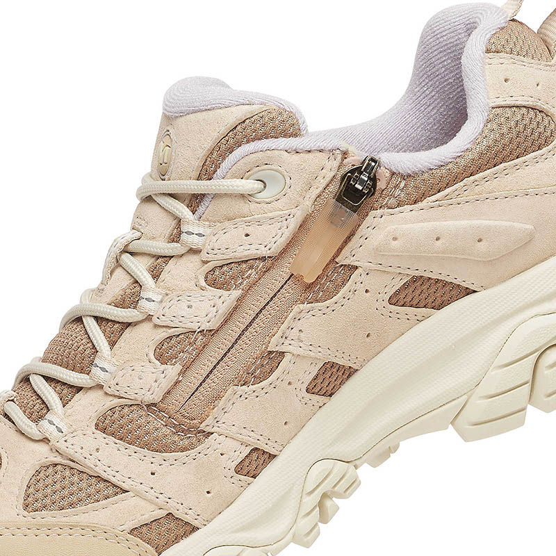 MERRELL 美國 MOAB 3 READY ZIP 女款登山健行鞋 登山鞋 榛果棕 ML038808