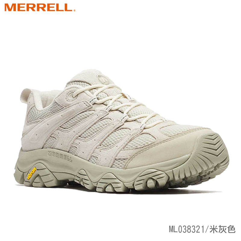 MERRELL 美國 MOAB 3 READY ZIP 男款登山健行鞋 登山鞋 ML038319 ML038321