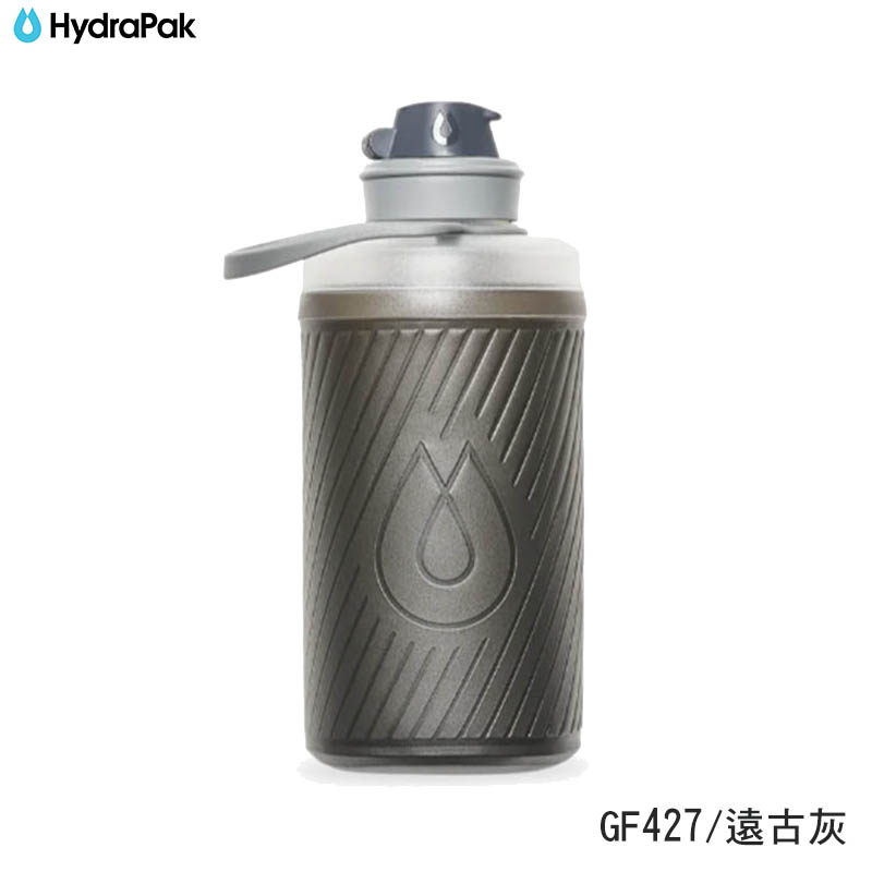 HydraPak 美國 Flux 軟式摺疊水袋 750ml 1L 戶外水壺 軟式水壺 GF427 GF420