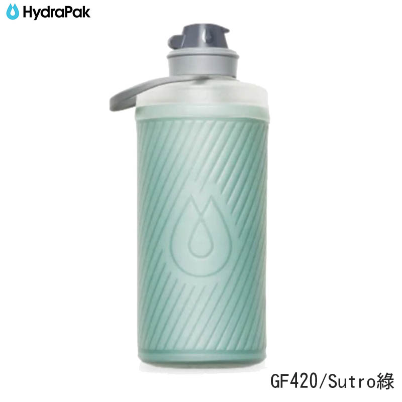 HydraPak 美國 Flux 軟式摺疊水袋 750ml 1L 戶外水壺 軟式水壺 GF427 GF420