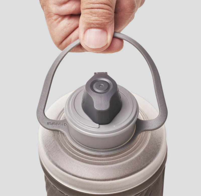 HydraPak 美國 Flux 軟式摺疊水袋 750ml 1L 戶外水壺 軟式水壺 GF427 GF420