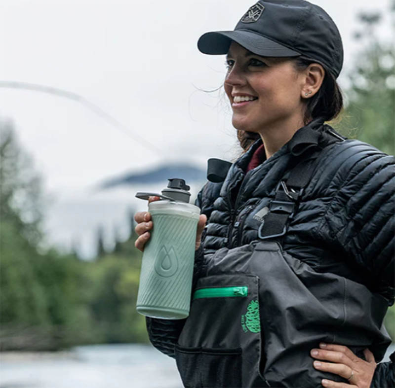HydraPak 美國 Flux 軟式摺疊水袋 750ml 1L 戶外水壺 軟式水壺 GF427 GF420