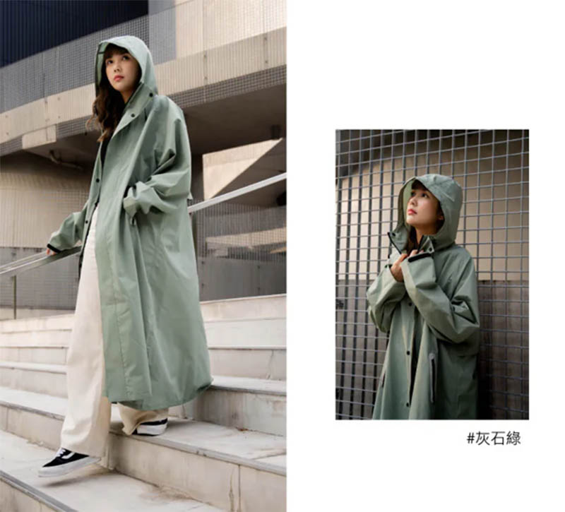 MECOVER Pro 輕防水風雨衣 多色 M/L XL/2XL 俐落剪裁 快速穿脫 連身雨衣 反光雨衣