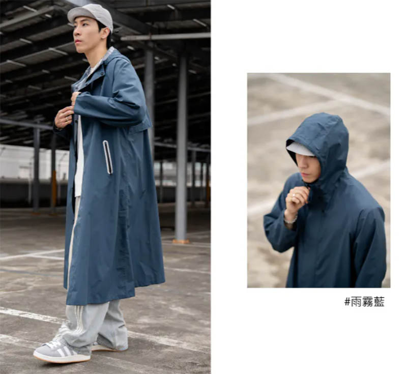 MECOVER Pro 輕防水風雨衣 多色 M/L XL/2XL 俐落剪裁 快速穿脫 連身雨衣 反光雨衣