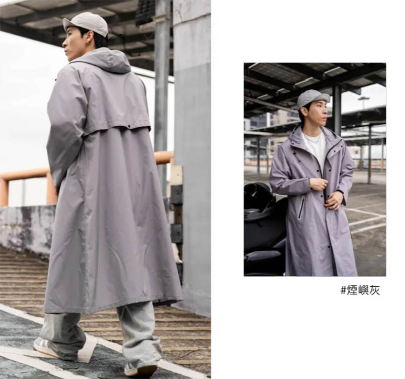 MECOVER Pro 輕防水風雨衣 多色 M/L XL/2XL 俐落剪裁 快速穿脫 連身雨衣 反光雨衣