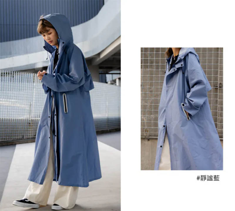 MECOVER Pro 輕防水風雨衣 多色 M/L XL/2XL 俐落剪裁 快速穿脫 連身雨衣 反光雨衣