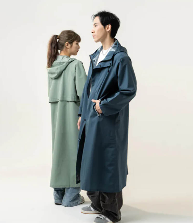 MECOVER Pro 輕防水風雨衣 多色 M/L XL/2XL 俐落剪裁 快速穿脫 連身雨衣 反光雨衣