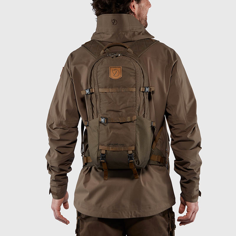 Fjallraven 北極狐 Lappland Hike 15 後背包 深橄欖 狩獵包 登山背包 27230