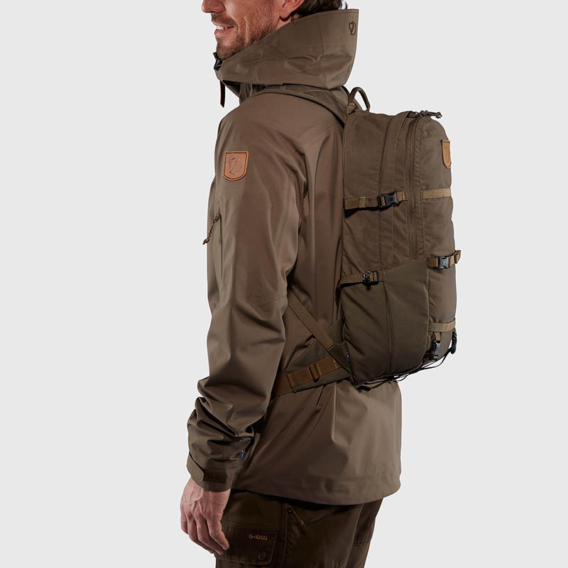 Fjallraven 北極狐 Lappland Hike 15 後背包 深橄欖 狩獵包 登山背包 27230
