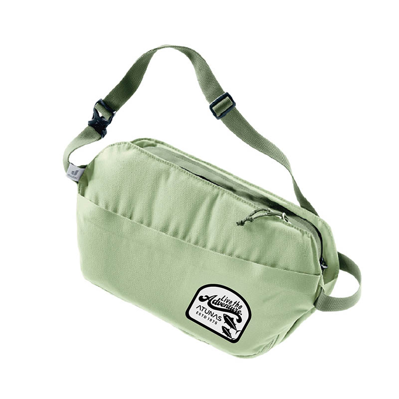 Deuter 德國 Passway斜肩包2L-聯名款 綠 休閒包/胸前包/50週年聯名款 3900023A