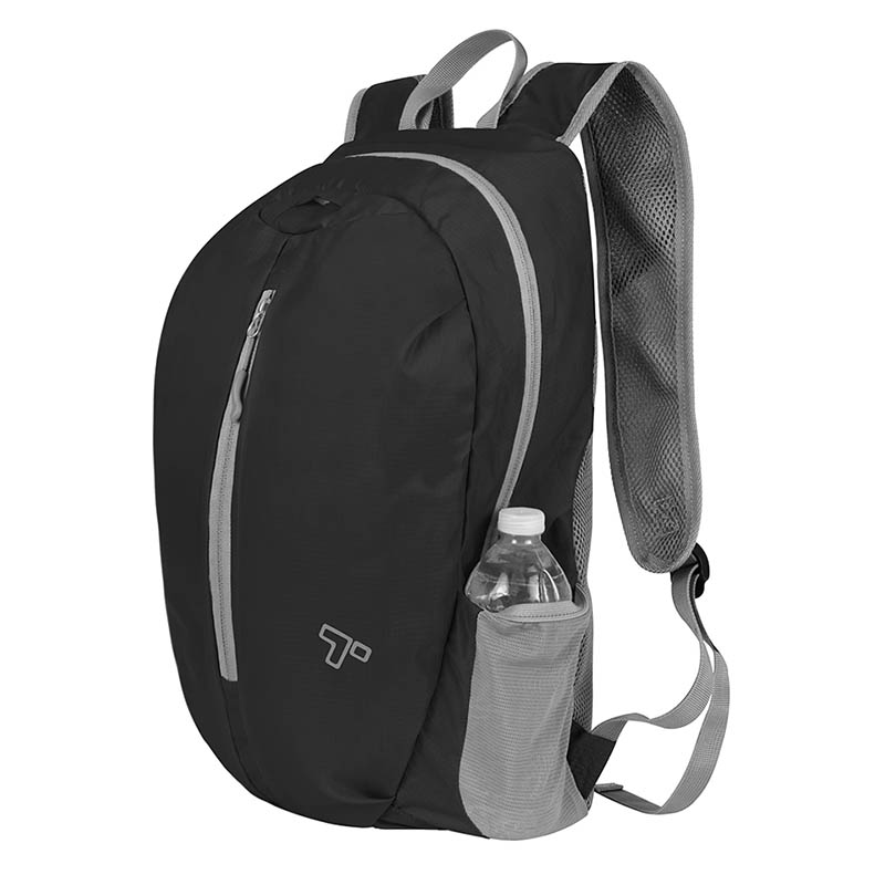 TRAVELON 美國 PACKING折疊收納後背包 黑 深藍 TL-42817
