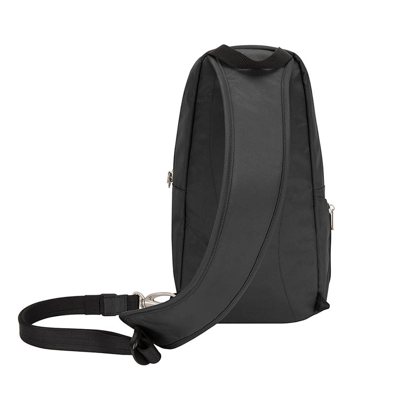 TRAVELON 美國 Classic 防盜斜背包 黑 TL-42887 旅行防盜包