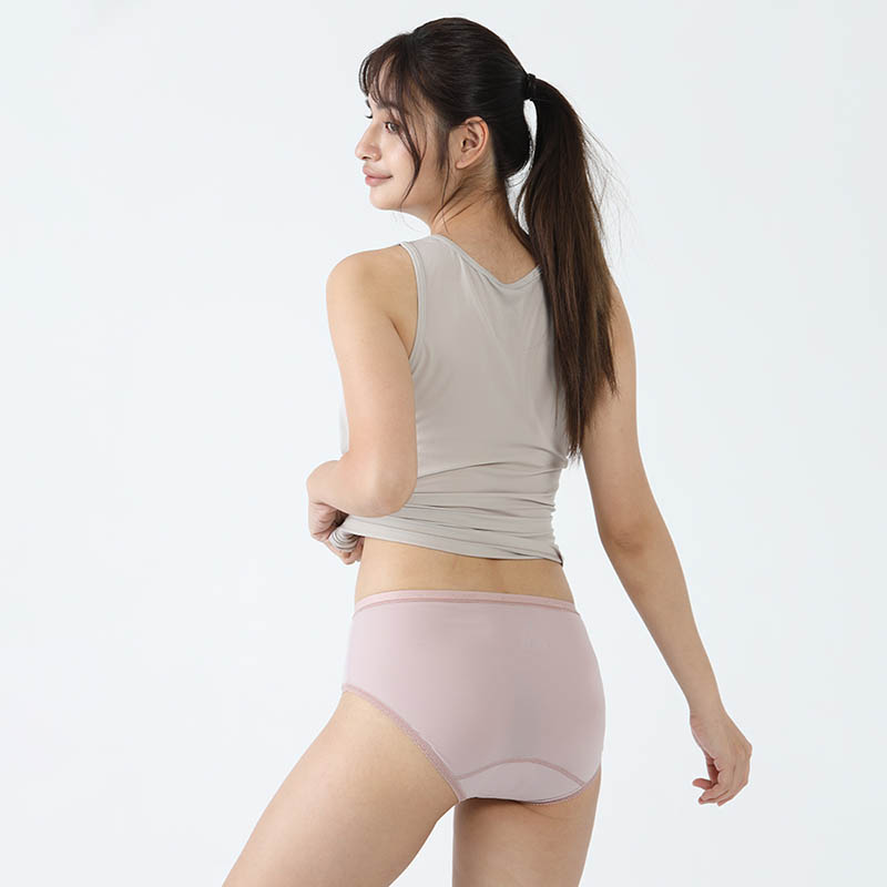 ATUNAS 歐都納 女款零著感抑菌涼感中腰內褲 A1UCGZ14W 透氣排汗 超輕 輕薄貼身 女三角褲