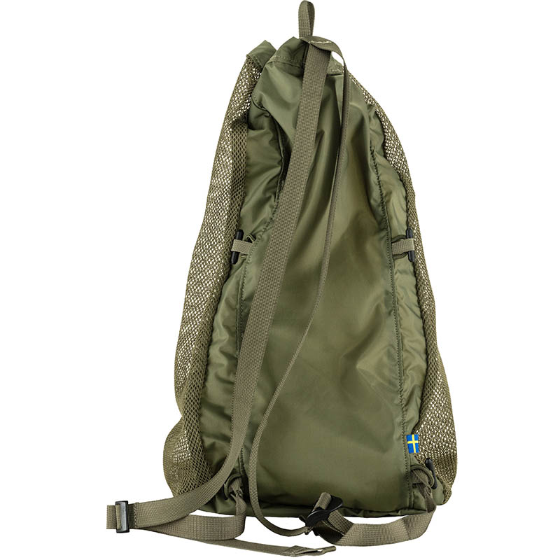 Fjallraven 北極狐 Singi Mesh Bag 網眼背袋 綠 23100146 網袋背包