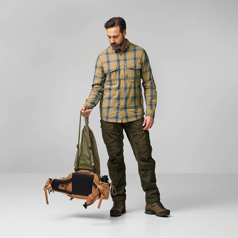 Fjallraven 北極狐 Singi Mesh Bag 網眼背袋 綠 23100146 網袋背包
