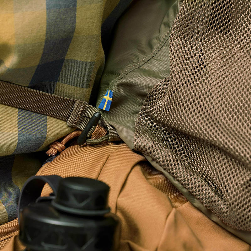 Fjallraven 北極狐 Singi Mesh Bag 網眼背袋 綠 23100146 網袋背包