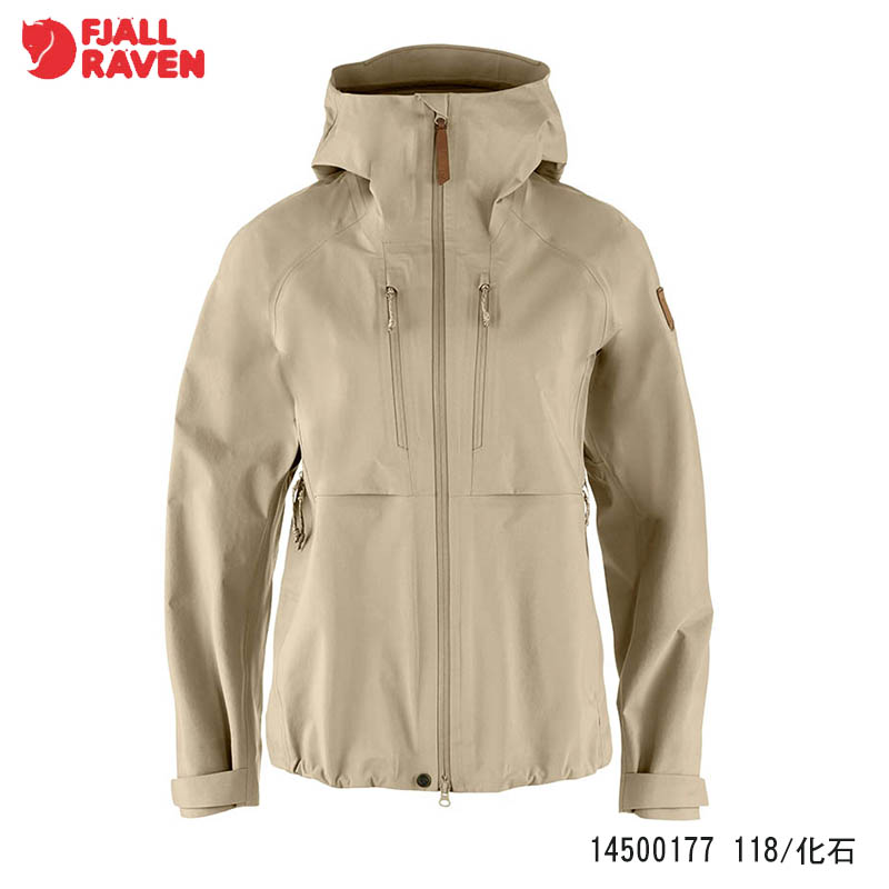 Fjallraven 北極狐 Keb GTX 女防水夾克 兩色 GORE-TEX 戶外防水外套 14500177