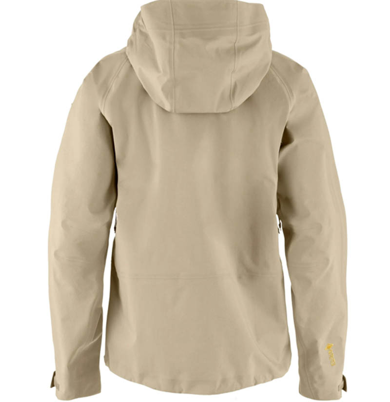 Fjallraven 北極狐 Keb GTX 女防水夾克 兩色 GORE-TEX 戶外防水外套 14500177