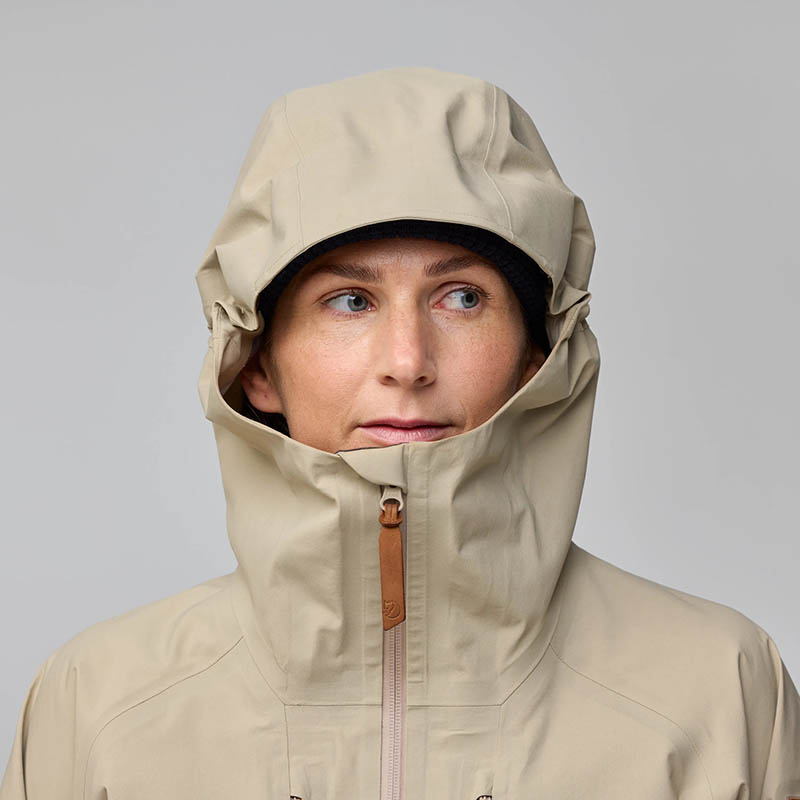 Fjallraven 北極狐 Keb GTX 女防水夾克 兩色 GORE-TEX 戶外防水外套 14500177