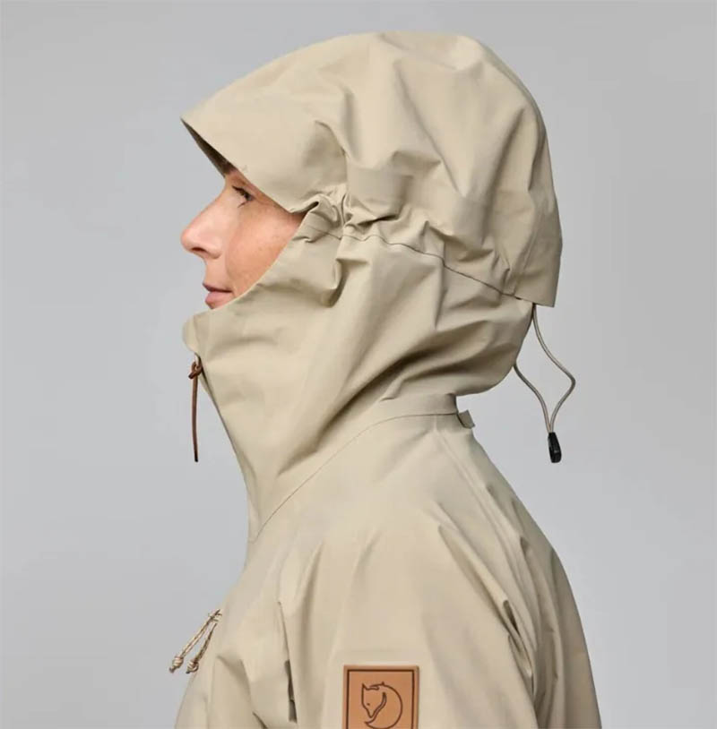 Fjallraven 北極狐 Keb GTX 女防水夾克 兩色 GORE-TEX 戶外防水外套 14500177