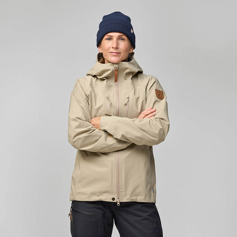 Fjallraven 北極狐 Keb GTX 女防水夾克 兩色 GORE-TEX 戶外防水外套 14500177