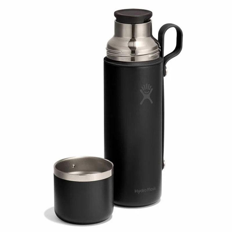 Hydro Flask 28oz/828ml 36oz/1065ml 杯蓋型保溫瓶 時尚黑 HFFLC28001 HFFLC36001