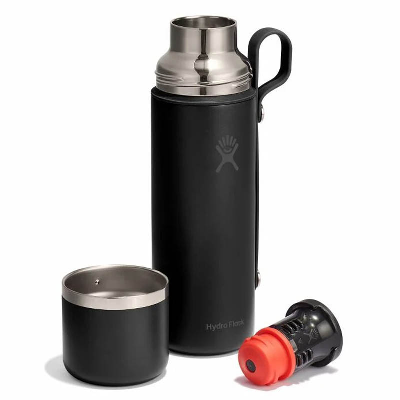 Hydro Flask 28oz/828ml 36oz/1065ml 杯蓋型保溫瓶 時尚黑 HFFLC28001 HFFLC36001