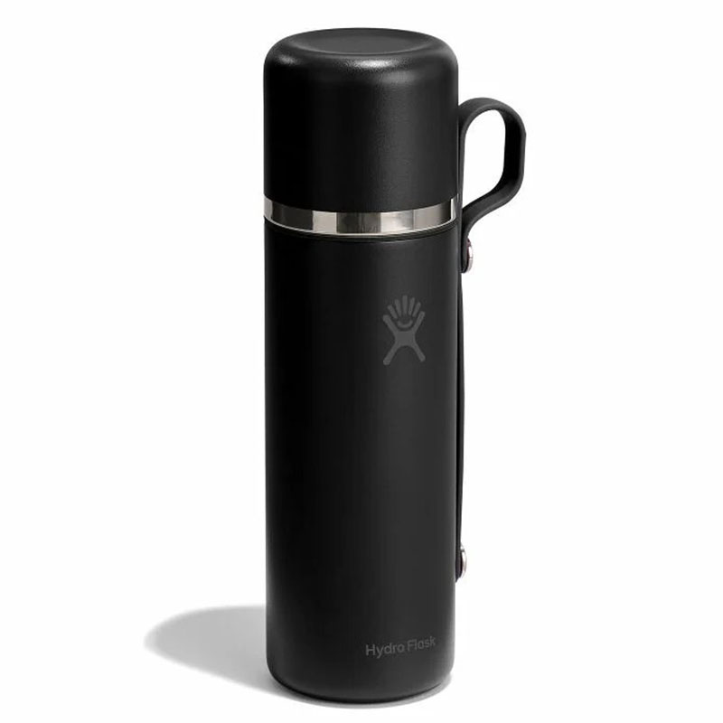 Hydro Flask 28oz/828ml 36oz/1065ml 杯蓋型保溫瓶 時尚黑 HFFLC28001 HFFLC36001
