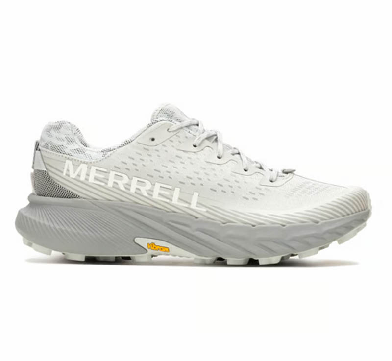 MERRELL 美國 AGILITY PEAK 5 男款輕量戶外越野訓練鞋 雨雲灰 ML068157
