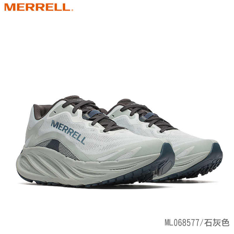 MERRELL 美國 PROMORPH 男輕量戶外越野運動鞋 黑 石灰色 ML068569 ML068577