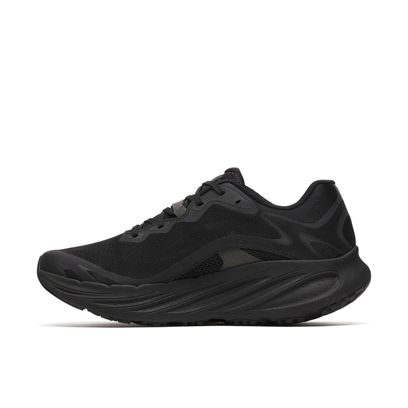 MERRELL 美國 PROMORPH 男輕量戶外越野運動鞋 黑 石灰色 ML068569 ML068577
