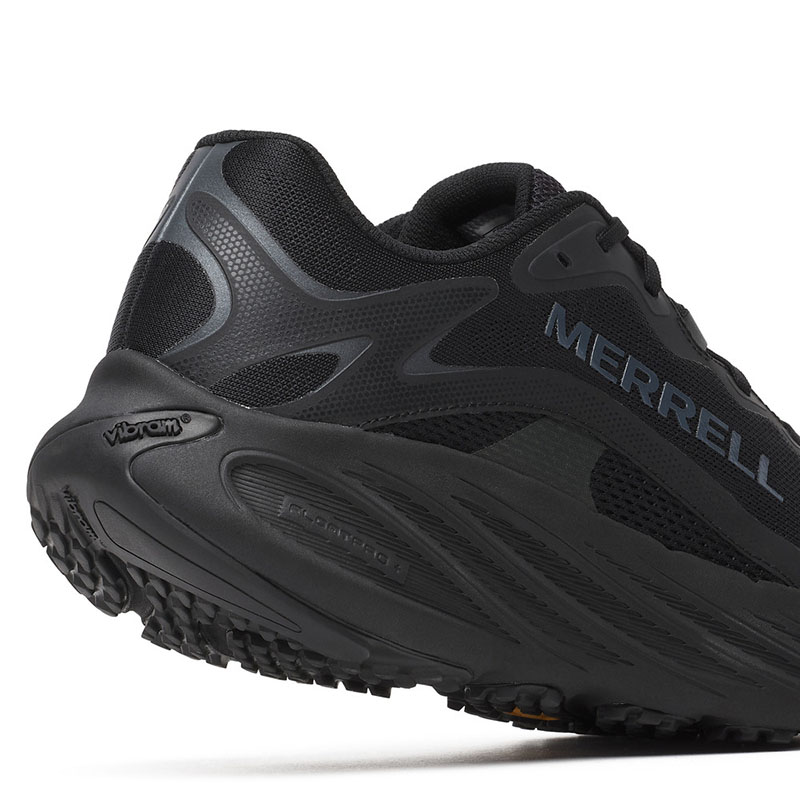 MERRELL 美國 PROMORPH 男輕量戶外越野運動鞋 黑 石灰色 ML068569 ML068577