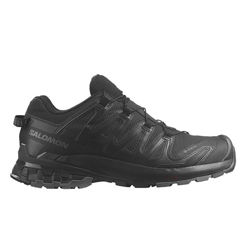 SALOMON XA PRO 3D V9 Goretex 女健野鞋 黑/幻灰/藍灰 L47270800