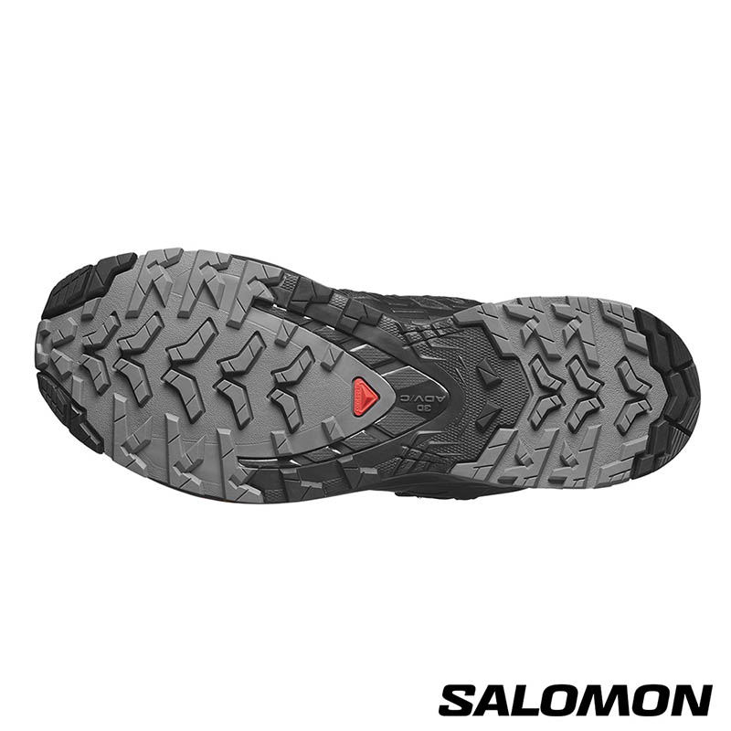 SALOMON XA PRO 3D V9 Goretex 女健野鞋 黑/幻灰/藍灰 L47270800