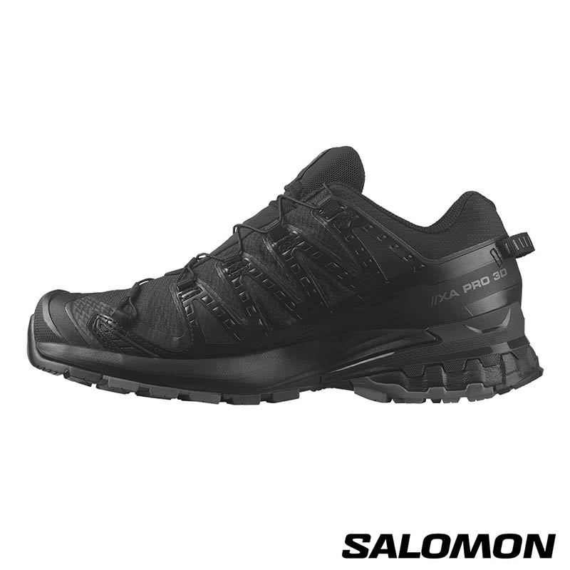 SALOMON XA PRO 3D V9 Goretex 女健野鞋 黑/幻灰/藍灰 L47270800