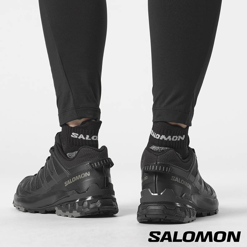 SALOMON XA PRO 3D V9 Goretex 女健野鞋 黑/幻灰/藍灰 L47270800