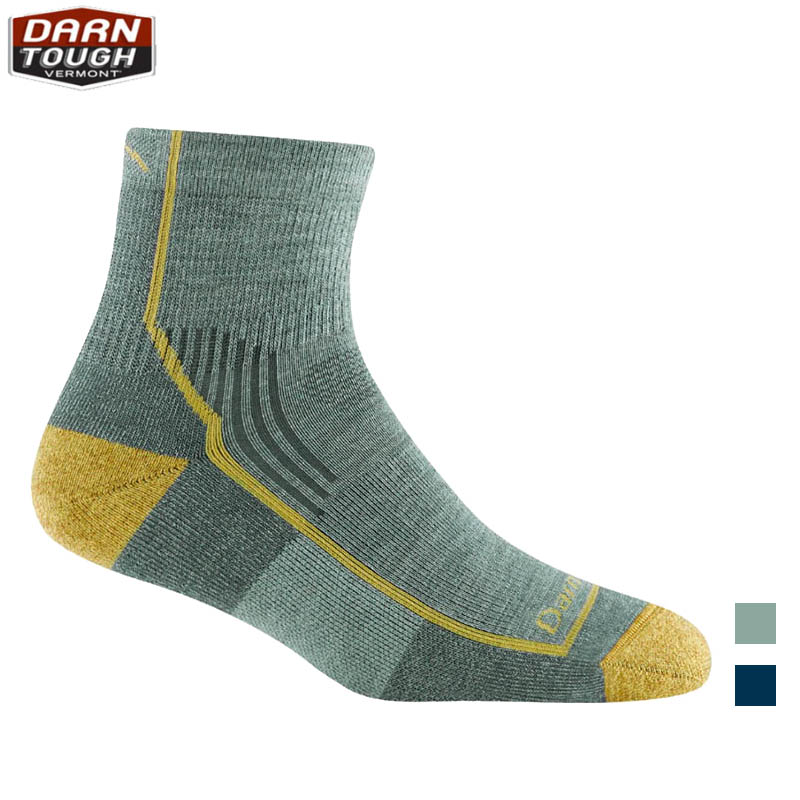 Darn Tough 美國 Hiker 1/4 女款登山健行襪 DT1958 終身保固襪穿破就換