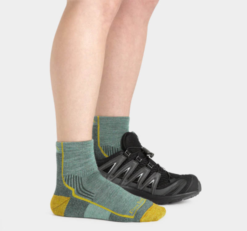 Darn Tough 美國 Hiker 1/4 女款登山健行襪 DT1958 終身保固襪穿破就換