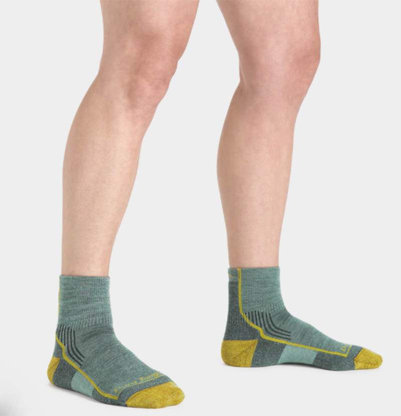 Darn Tough 美國 Hiker 1/4 女款登山健行襪 DT1958 終身保固襪穿破就換