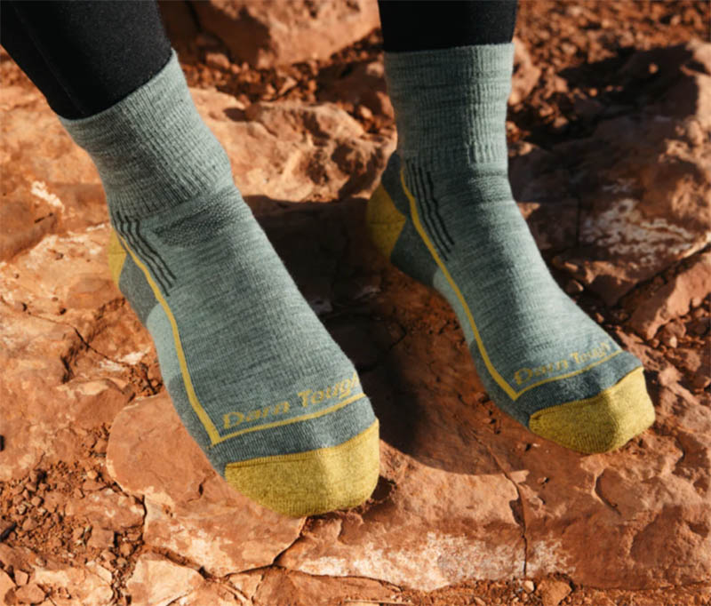 Darn Tough 美國 Hiker 1/4 女款登山健行襪 DT1958 終身保固襪穿破就換