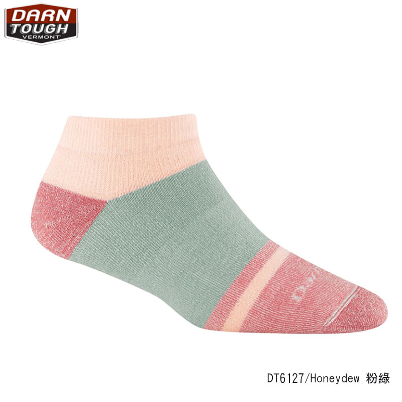 Darn Tough 美國 No Show Heavyweight 女款超厚休閒羊毛踝襪 DT6127