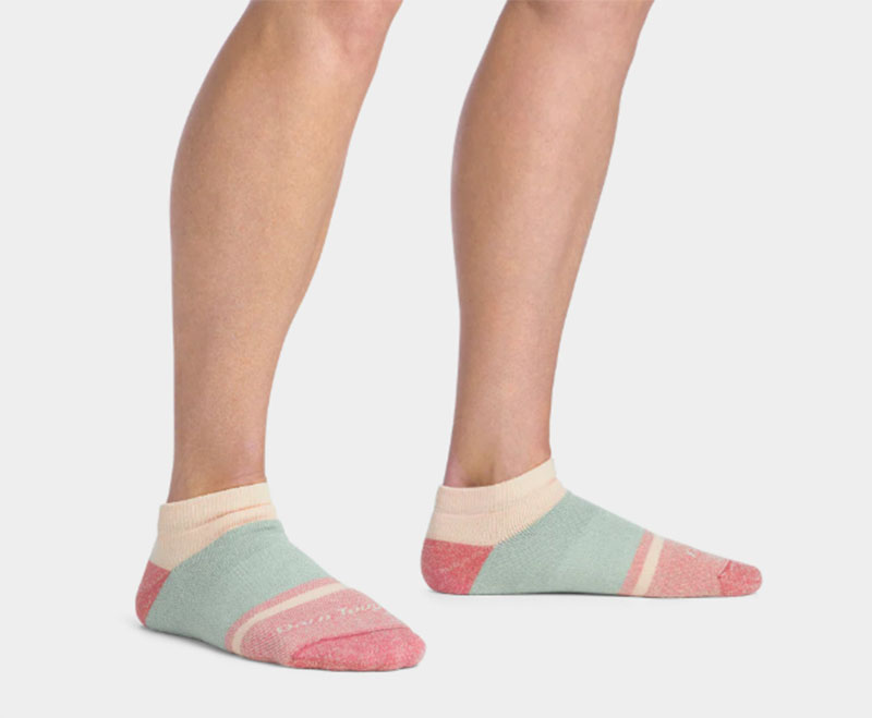 Darn Tough 美國 No Show Heavyweight 女款超厚休閒羊毛踝襪 DT6127