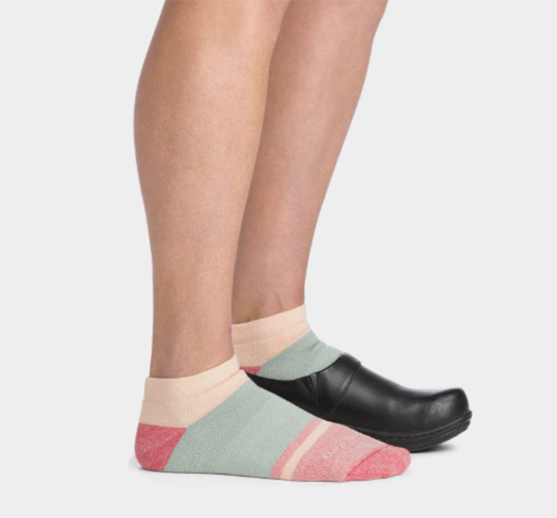 Darn Tough 美國 No Show Heavyweight 女款超厚休閒羊毛踝襪 DT6127