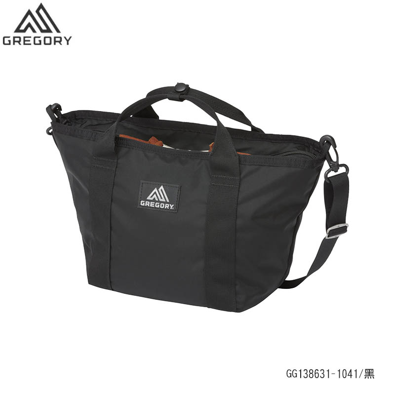 GREGORY 美國 7L BOAT 手提 肩背 兩用 托特包 黑 GG138631-1041 肩背包