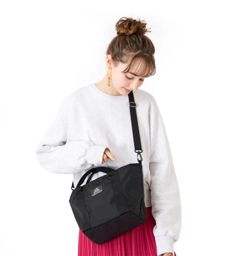 GREGORY 美國 7L BOAT 手提 肩背 兩用 托特包 黑 GG138631-1041 肩背包