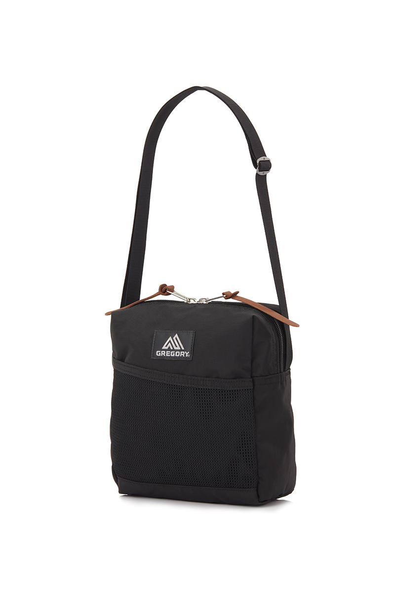 GREGORY 美國 5L SQUARE SHOULDER POUCH 斜背包 黑 GG155677-1041