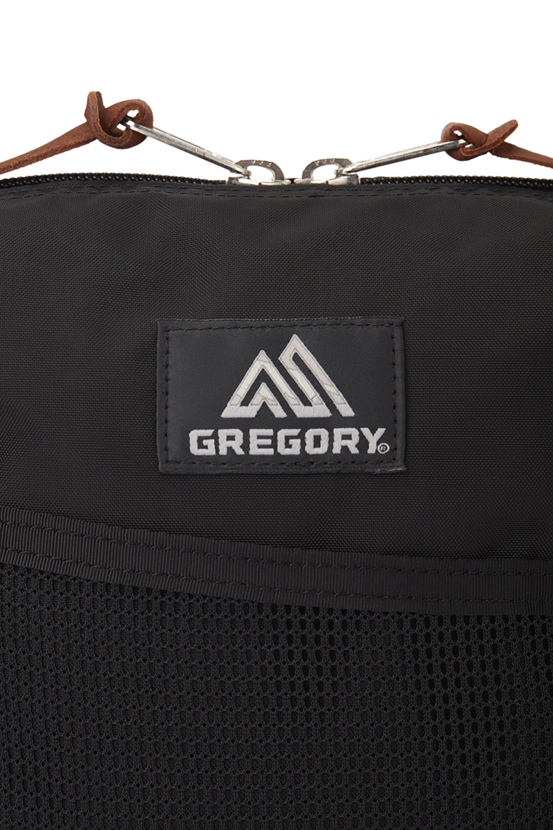 GREGORY 美國 5L SQUARE SHOULDER POUCH 斜背包 黑 GG155677-1041