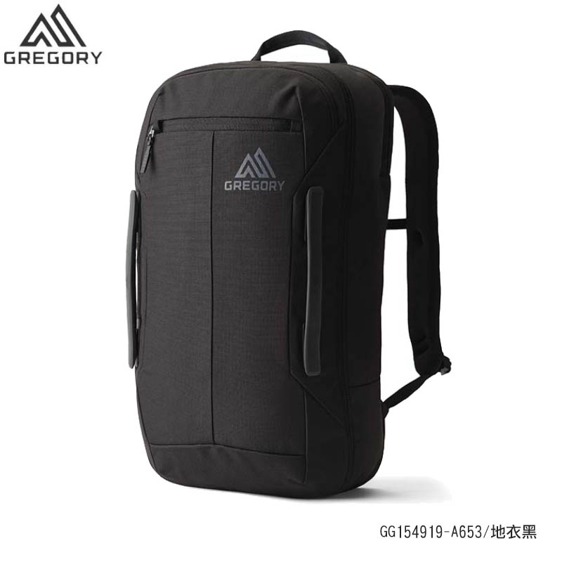 GREGORY 美國 BORDER 30L 多功能旅行背包 GG154919-A653 地衣黑 後背包