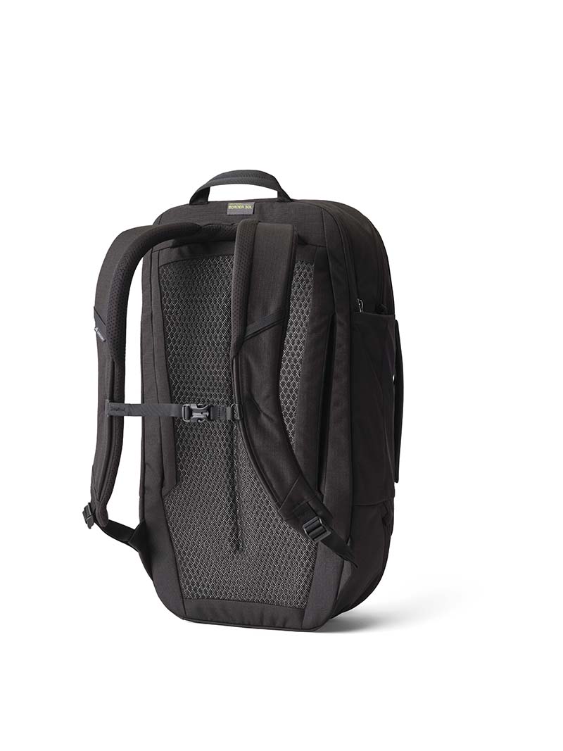 GREGORY 美國 BORDER 30L 多功能旅行背包 GG154919-A653 地衣黑 後背包