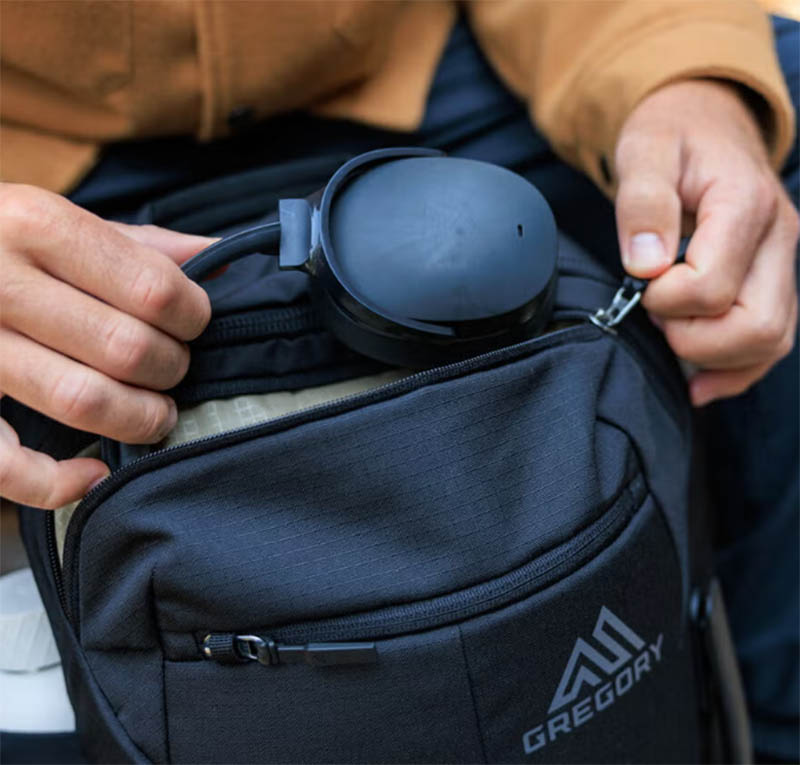 GREGORY 美國 BORDER 30L 多功能旅行背包 GG154919-A653 地衣黑 後背包